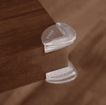 Protège-coins transparents bébé REER – Protection discrète pour meubles et vitres