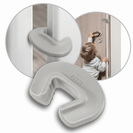 Bloque-porte bébé REER – Protection anti-pincement pour doigts