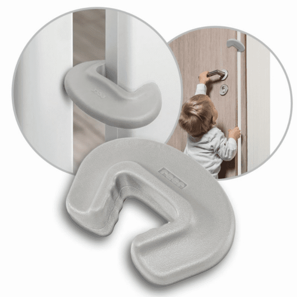 Bloque-porte bébé REER – Protection anti-pincement pour doigts