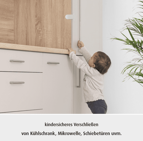 Sécurité frigo bébé REER – Bloque-porte réfrigérateur & placards