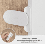 Sécurité frigo bébé REER – Bloque-porte réfrigérateur & placards