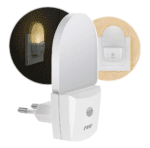 Veilleuse bébé LED REER NightGuide – Lumière douce pour nuits rassurantes
