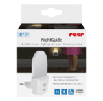 Veilleuse bébé LED REER NightGuide – Lumière douce pour nuits rassurantes