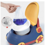 Pot de Toilette Bébé Design Voiture – Apprentissage Ludique & Confort
