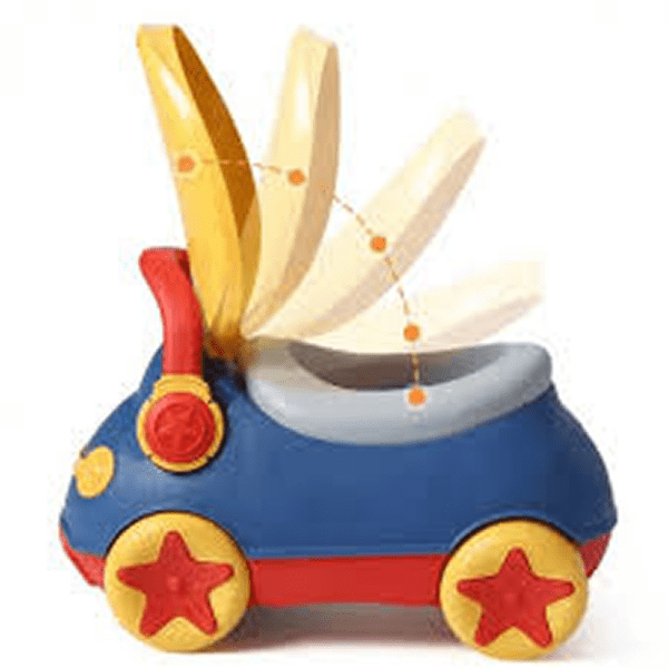 Pot de Toilette Bébé Design Voiture – Apprentissage Ludique & Confort