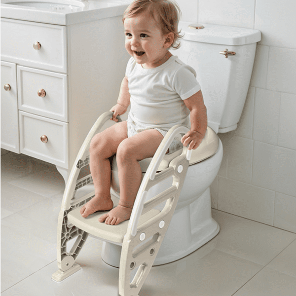 Réducteur de Toilette Bébé avec Marchepied DOLU– Apprentissage Propreté Facile & Sécurisé