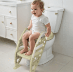 Réducteur de Toilette Bébé avec Marchepied DOLU– Apprentissage Propreté Facile & Sécurisé