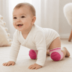 Protège-genoux bébé antidérapants – Confort & sécurité pour les premiers déplacements