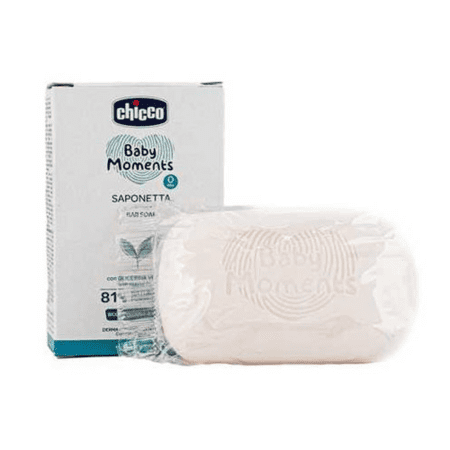 Savon Bébé Chicco Baby Moments – Nettoyage Doux & Protection de la Peau