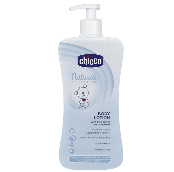 Lait Nettoyant Bébé Chicco 300 ml – Nettoyage Doux Sans Rinçage