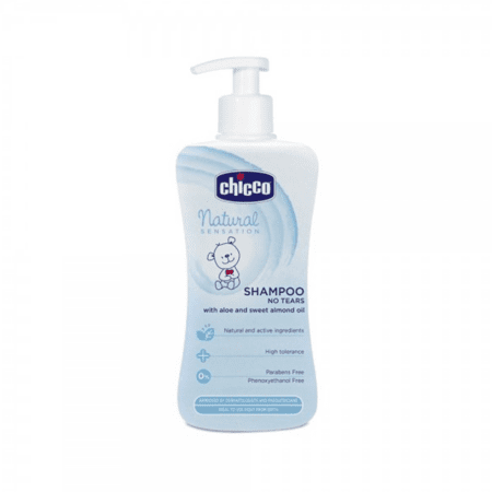 Shampoing Nature sense Chicco Sensitive 300 ml – Douceur & Respect du Cuir Chevelu