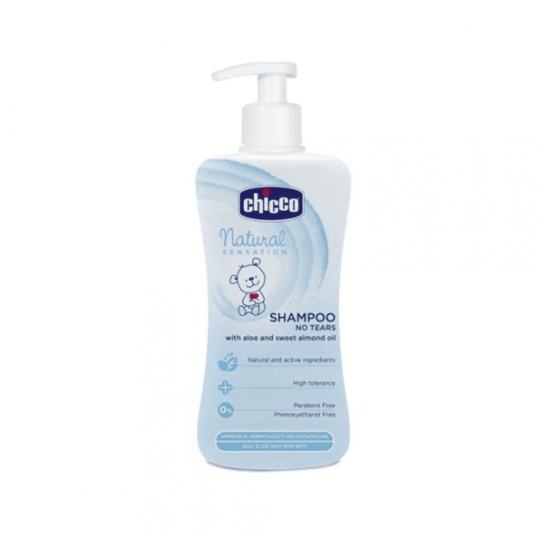 Shampoing Nature sense Chicco Sensitive 300 ml – Douceur & Respect du Cuir Chevelu