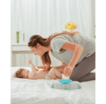 Lingettes Bébé Momcozy – Douceur & Nettoyage Sans Rinçage | Peaux Sensibles