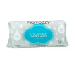 Lingettes Bébé Momcozy – Douceur & Nettoyage Sans Rinçage | Peaux Sensibles