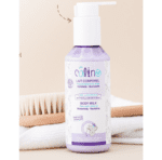 Lait de Corps Bébé Calino à la Guimauve – Gamme Violette | Hydratation & Douceur