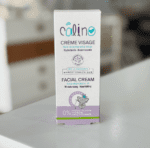 Crème Visage Bébé Calino à la Guimauve – Gamme Violette | Hydratation & Protection