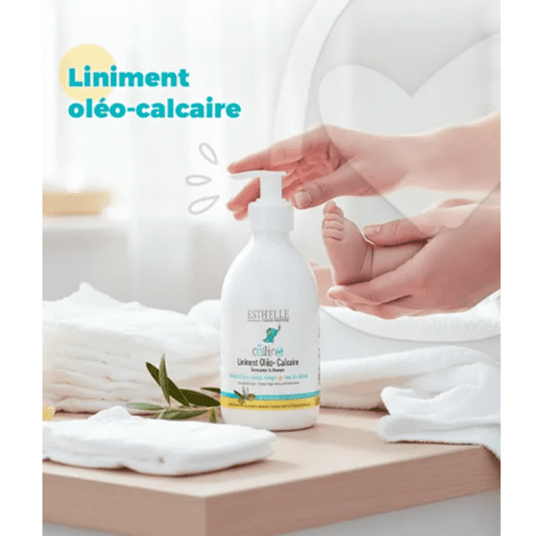 Liniment Oléo-Calcaire Calino – Nettoyage & Protection du Siège de Bébé