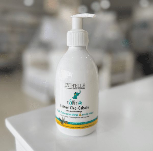 Liniment Oléo-Calcaire Calino – Nettoyage & Protection du Siège de Bébé