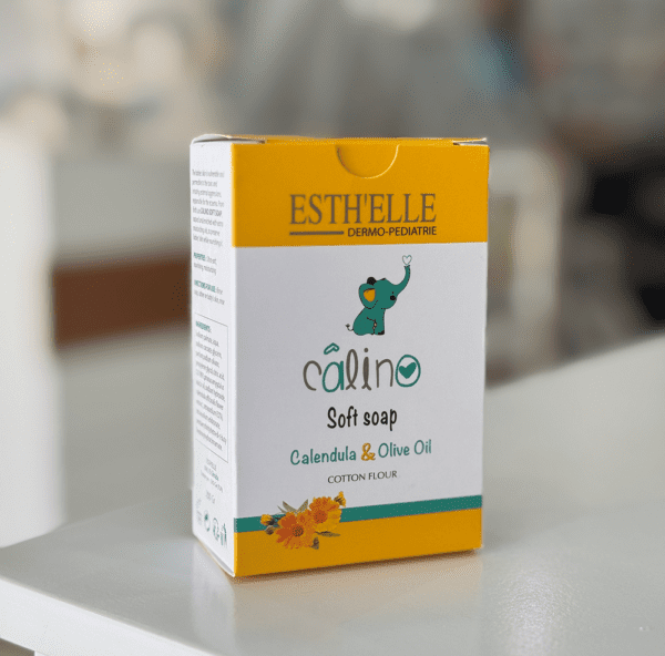 Savon Doux Bébé Calino – Nettoyage Délicat & Respect de la Peau