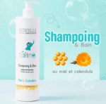 Shampoing Bébé Calino –Douceur & Brillance 500ml