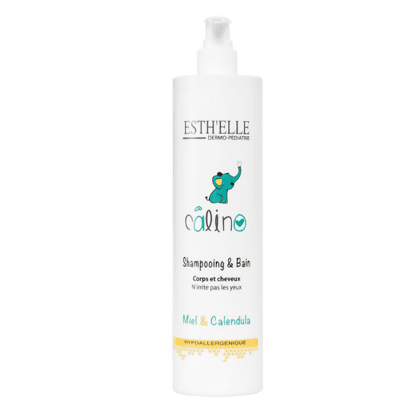 Shampoing Bébé Calino –Douceur & Brillance 500ml