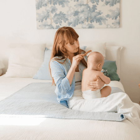 Huile d’Amande Douce BIOLANE – Hydratation & Massage Bébé | Peaux Sensibles