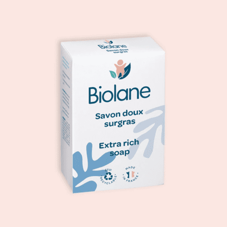 Savon Doux Surgras BIOLANE – Nettoyage & Protection de la Peau Sensible