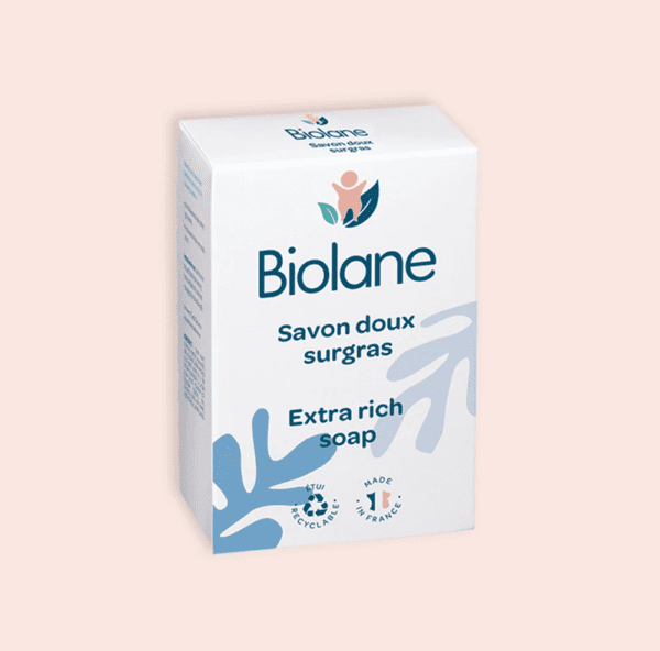 Savon Doux Surgras BIOLANE – Nettoyage & Protection de la Peau Sensible