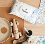 Lingettes Nettoyantes H2O BIOLANE – Douceur & Fraîcheur Sans Rinçage