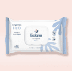 Lingettes Nettoyantes H2O BIOLANE – Douceur & Fraîcheur Sans Rinçage