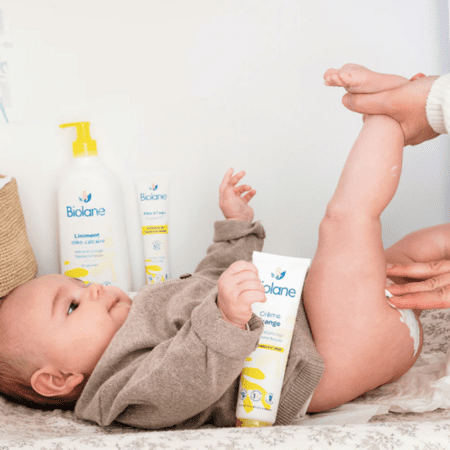 Crème de Change BIOLANE – Protection & Réparation du Siège de Bébé