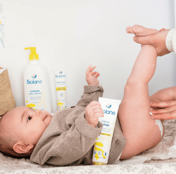 Crème de Change BIOLANE – Protection & Réparation du Siège de Bébé