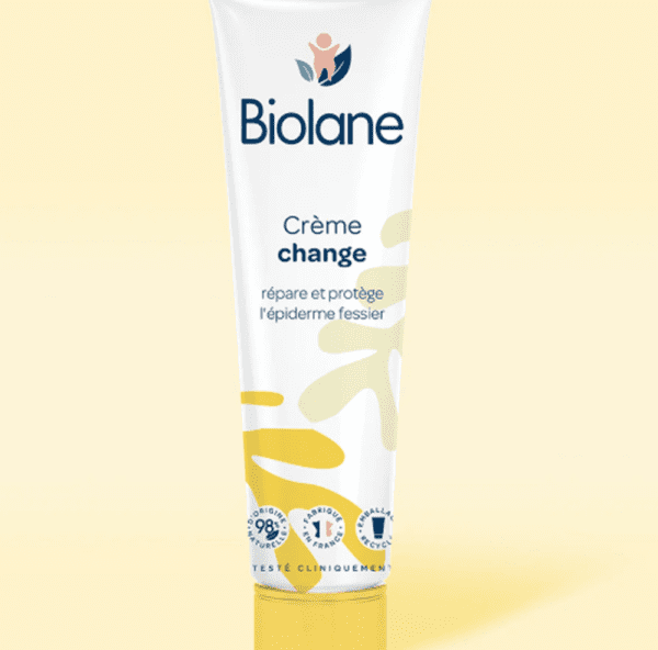 Crème de Change BIOLANE – Protection & Réparation du Siège de Bébé