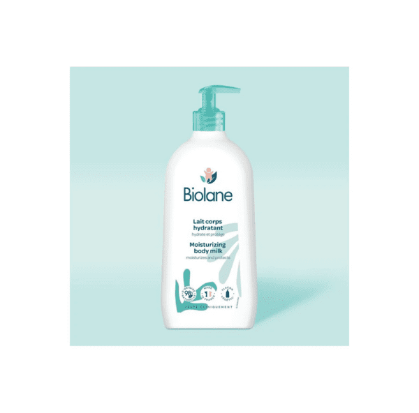 Lait de Corps Bébé BIOLANE – Hydratation & Protection de la Peau Sensible