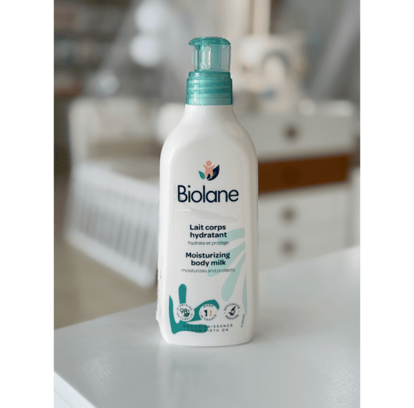 Lait de Corps Bébé BIOLANE – Hydratation & Protection de la Peau Sensible