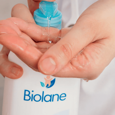 Gel Lavant 2 en 1 BIOLANE – Corps & Cheveux Bébé | Douceur & Protection