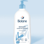 Gel Lavant 2 en 1 BIOLANE – Corps & Cheveux Bébé | Douceur & Protection