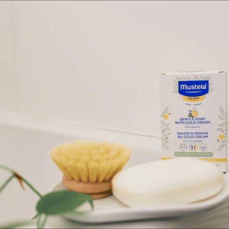 Savon mustela