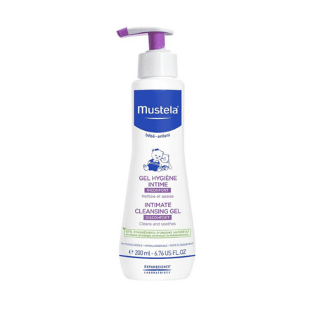 Gel hygiene intime mustela