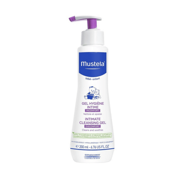 Gel hygiene intime mustela