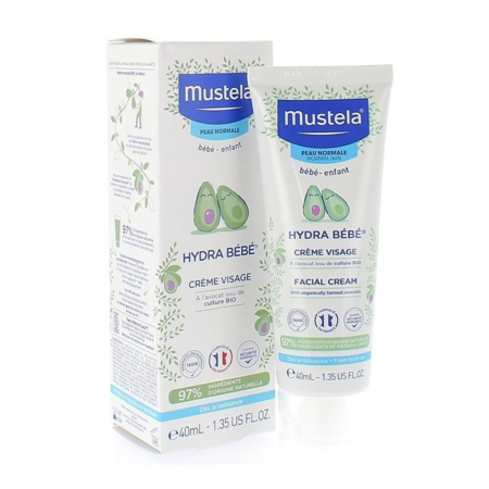 Crème Hydratante Bébé Mustela – Hydra Bébé Visage