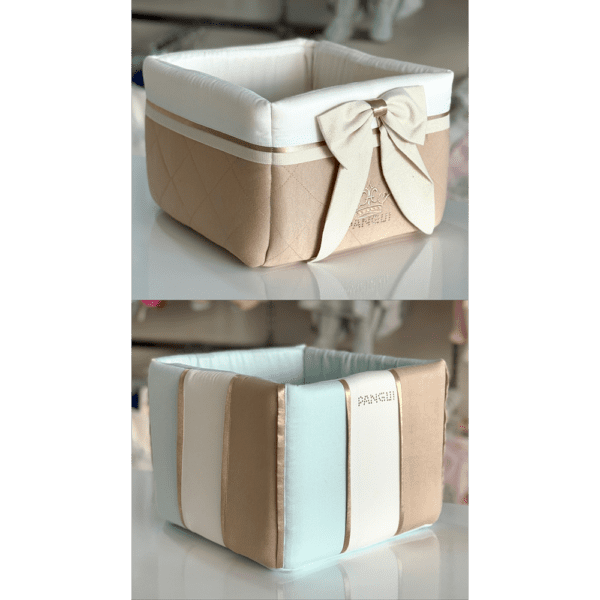 Panier de rangement bébé
