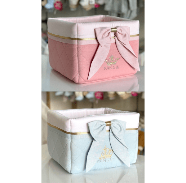 Panier de rangement bébé
