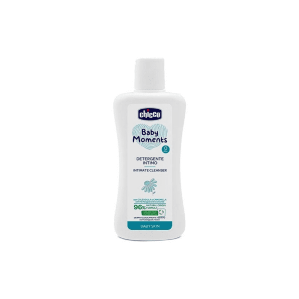 Gel Intime Bébé Chicco 200 ml – Douceur & Protection Quotidienne