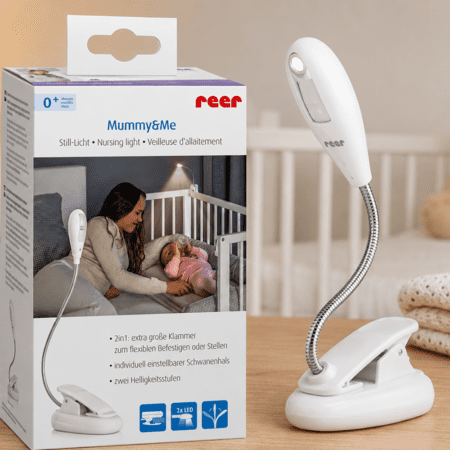 Veilleuse d’allaitement Reer Mummy&Me – Lampe LED portable pour bébé
