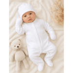 Vêtements bébé blanche 0-3 mois