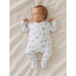 Grenouillère bébé avec animaux 0-3 mois