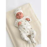 Grenouillère bébé 0-3m avec design moto