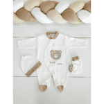 Grenouillère bébé ours 0-3 mois