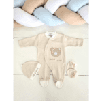 Grenouillère bébé ours 0-3 mois